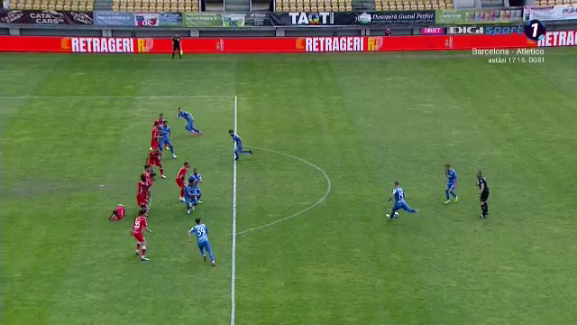 Chindia Târgoviște - UTA Arad 2-1 | Daniel Popa, omul meciului! Gol ca R10 din lovitură liberă și finalizare R9! _2