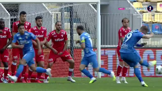 Chindia Târgoviște - UTA Arad 2-1 | Daniel Popa, omul meciului! Gol ca R10 din lovitură liberă și finalizare R9! _3