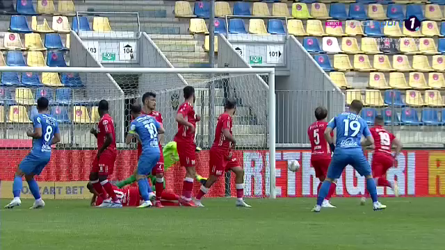 Chindia Târgoviște - UTA Arad 2-1 | Daniel Popa, omul meciului! Gol ca R10 din lovitură liberă și finalizare R9! _4