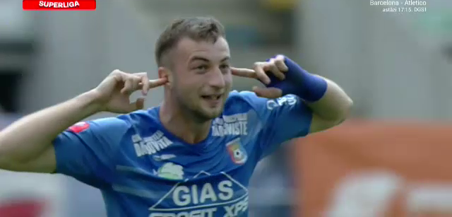 Chindia Târgoviște - UTA Arad 2-1 | Daniel Popa, omul meciului! Gol ca R10 din lovitură liberă și finalizare R9! _6
