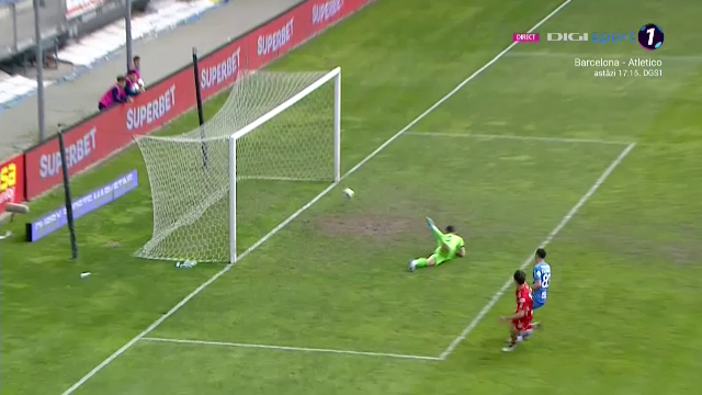 Chindia Târgoviște - UTA Arad 2-1 | Daniel Popa, omul meciului! Gol ca R10 din lovitură liberă și finalizare R9! _8