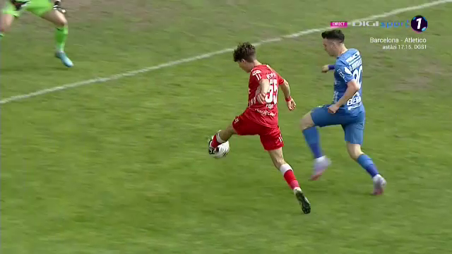 Chindia Târgoviște - UTA Arad 2-1 | Daniel Popa, omul meciului! Gol ca R10 din lovitură liberă și finalizare R9! _9