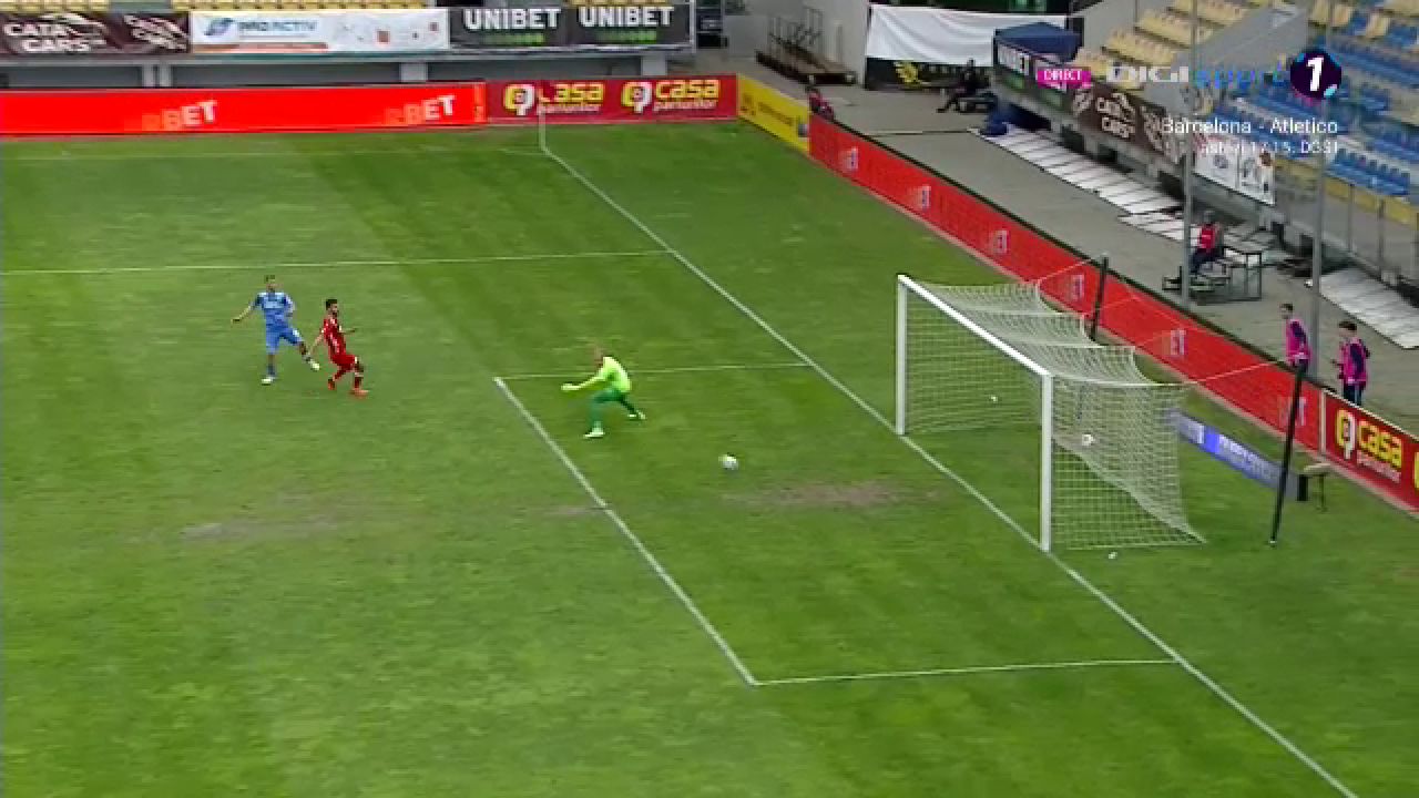 Chindia Târgoviște - UTA Arad 2-1 | Daniel Popa, omul meciului! Gol ca R10 din lovitură liberă și finalizare R9! _11