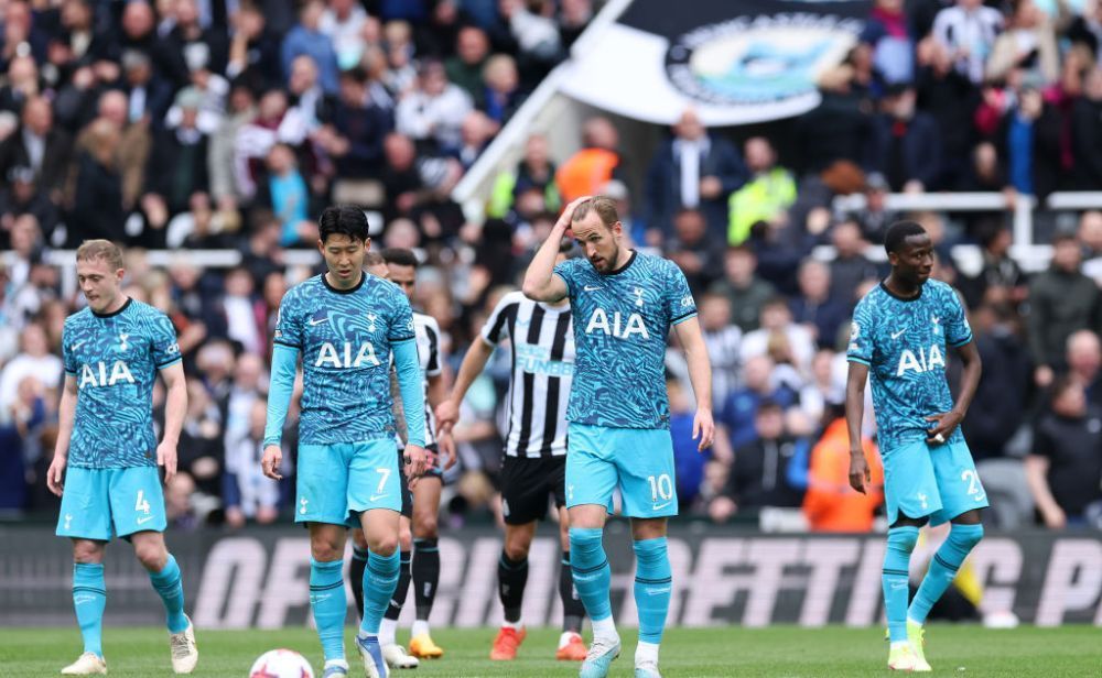 Un gol la patru minute! Dezastru pentru Tottenham în meciul cu Newcastle: era 5-0 din minutul 21! Cât s-a terminat _1