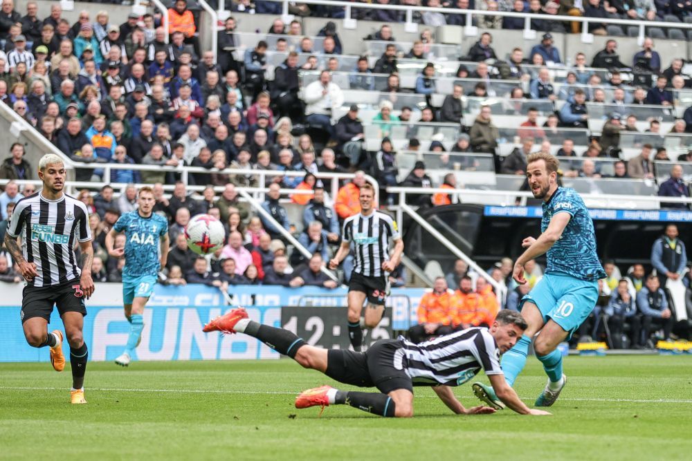 Un gol la patru minute! Dezastru pentru Tottenham în meciul cu Newcastle: era 5-0 din minutul 21! Cât s-a terminat _4