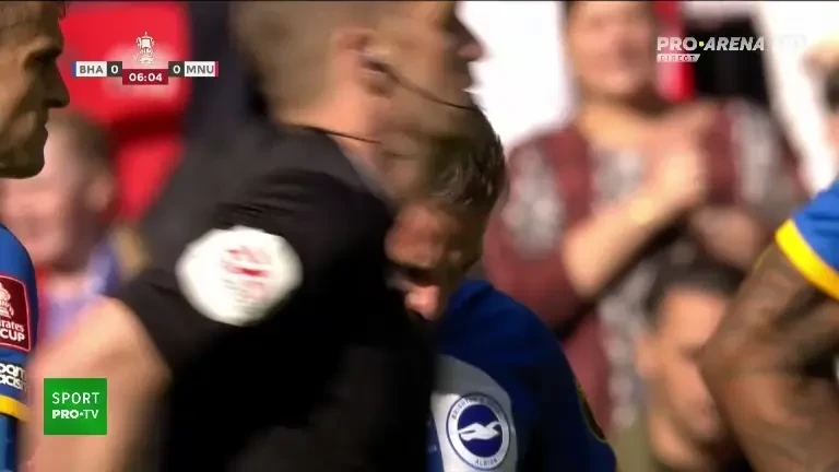 De Gea, intervenție strălucită în Brighton - Manchester United (Pro Arena & VOYO)