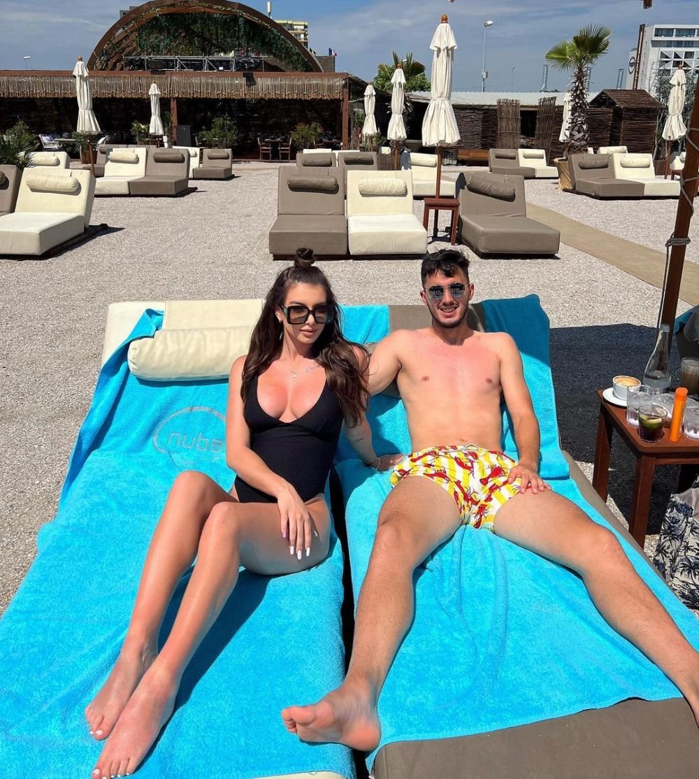 Zi mare pentru Andrei Ivan! S-a însurat și și-a dus soția pe „Ion Oblemenco”! Imagini spectaculoase _2