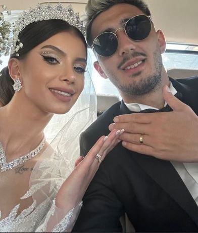 Zi mare pentru Andrei Ivan! S-a însurat și și-a dus soția pe „Ion Oblemenco”! Imagini spectaculoase _41