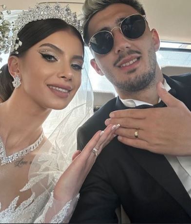 Zi mare pentru Andrei Ivan! S-a însurat și și-a dus soția pe „Ion Oblemenco”! Imagini spectaculoase _41