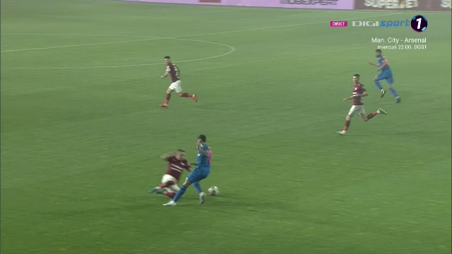 Rapid - FCSB 1-0 | Roș-albaștrii cu ocaziile, giuleștenii cu punctele! 'Vârful' Moldovan, decisiv în prima victorie a echipei lui Mutu în play-off _3