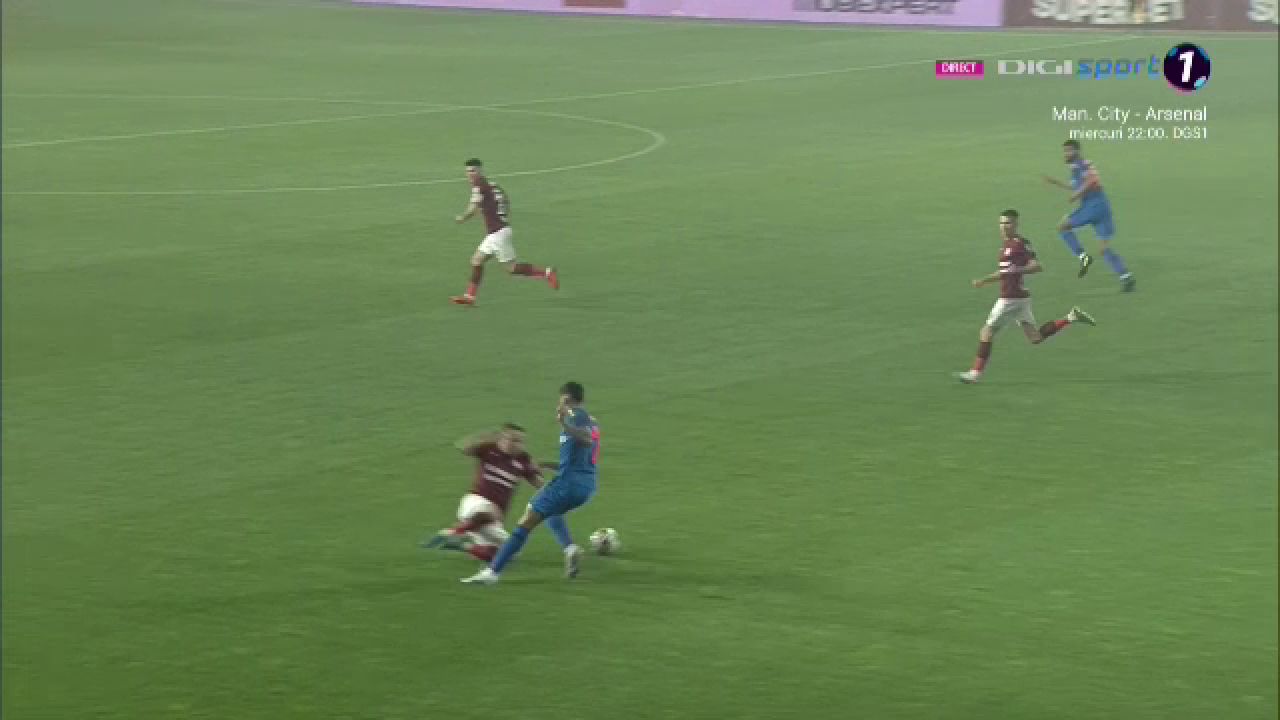 Rapid - FCSB 1-0 | Roș-albaștrii cu ocaziile, giuleștenii cu punctele! 'Vârful' Moldovan, decisiv în prima victorie a echipei lui Mutu în play-off _3