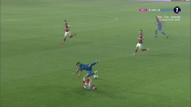 Rapid - FCSB 1-0 | Roș-albaștrii cu ocaziile, giuleștenii cu punctele! 'Vârful' Moldovan, decisiv în prima victorie a echipei lui Mutu în play-off _4