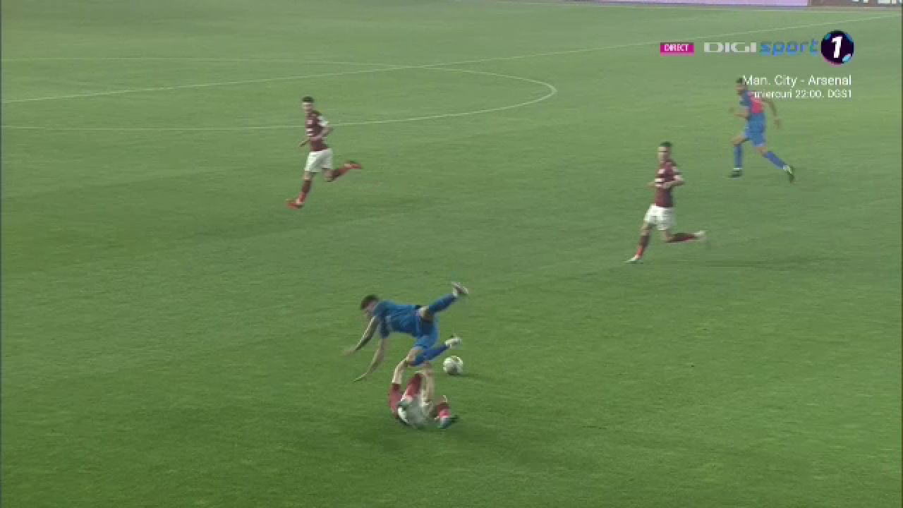 Rapid - FCSB 1-0 | Roș-albaștrii cu ocaziile, giuleștenii cu punctele! 'Vârful' Moldovan, decisiv în prima victorie a echipei lui Mutu în play-off _4