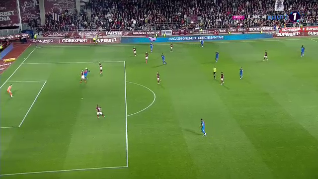 Rapid - FCSB 1-0 | Roș-albaștrii cu ocaziile, giuleștenii cu punctele! 'Vârful' Moldovan, decisiv în prima victorie a echipei lui Mutu în play-off _7