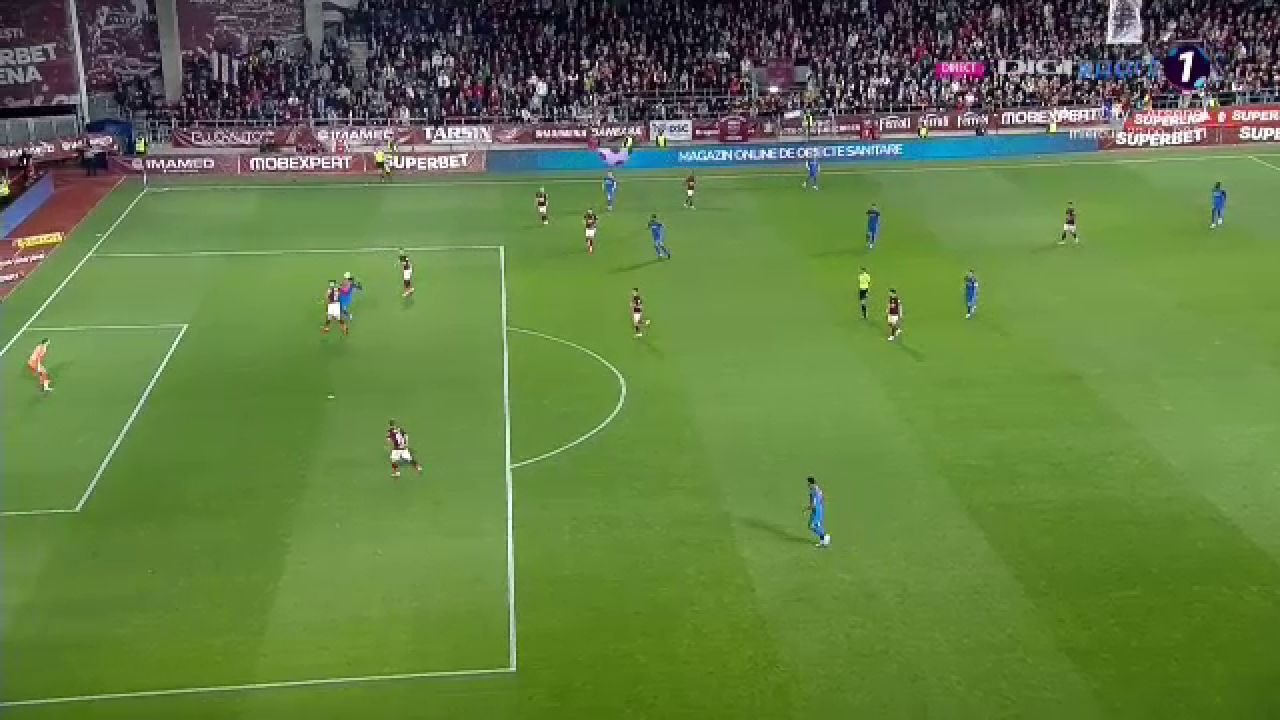 Rapid - FCSB 1-0 | Roș-albaștrii cu ocaziile, giuleștenii cu punctele! 'Vârful' Moldovan, decisiv în prima victorie a echipei lui Mutu în play-off _7