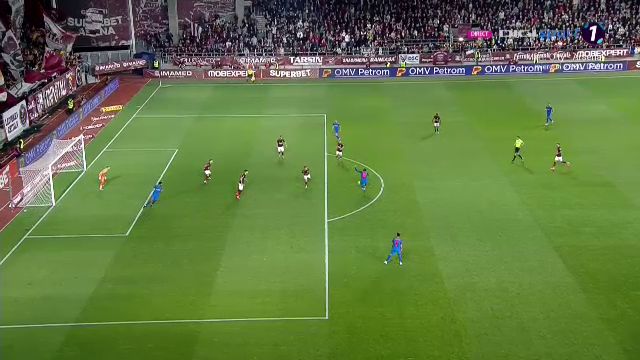 Rapid - FCSB 1-0 | Roș-albaștrii cu ocaziile, giuleștenii cu punctele! 'Vârful' Moldovan, decisiv în prima victorie a echipei lui Mutu în play-off _8