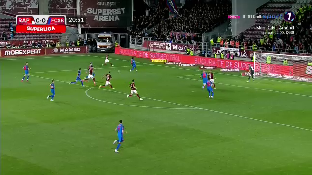 Giuleștiul a „explodat” la golul lui Albu! Târnovanu, pus la punct în Rapid - FCSB_4