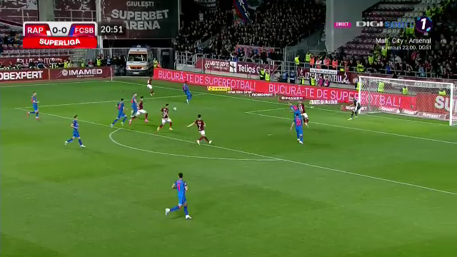 Giuleștiul a „explodat” la golul lui Albu! Târnovanu, pus la punct în Rapid - FCSB_5