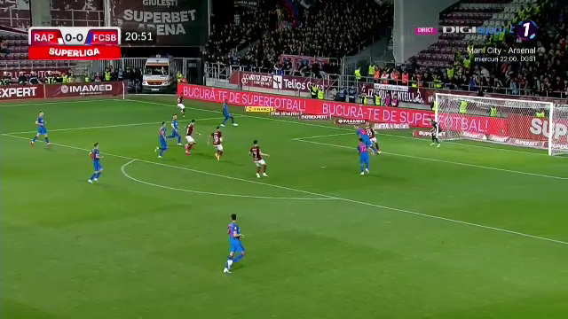 Giuleștiul a „explodat” la golul lui Albu! Târnovanu, pus la punct în Rapid - FCSB_6