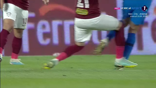 „Se impunea direct cartonașul roșu!” Verdictul lui Marius Avram la faza controversată de la Rapid - FCSB_3