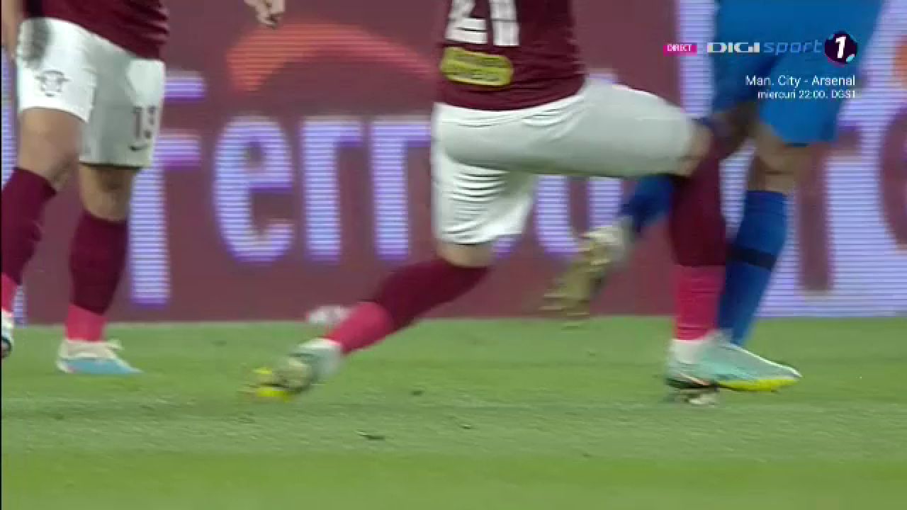 „Se impunea direct cartonașul roșu!” Verdictul lui Marius Avram la faza controversată de la Rapid - FCSB_3