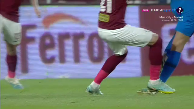 „Se impunea direct cartonașul roșu!” Verdictul lui Marius Avram la faza controversată de la Rapid - FCSB_4