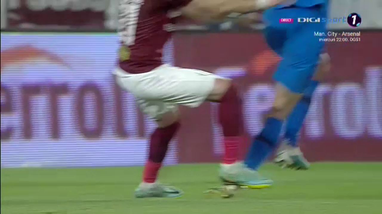 „Se impunea direct cartonașul roșu!” Verdictul lui Marius Avram la faza controversată de la Rapid - FCSB_5
