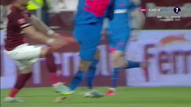 „Se impunea direct cartonașul roșu!” Verdictul lui Marius Avram la faza controversată de la Rapid - FCSB_6