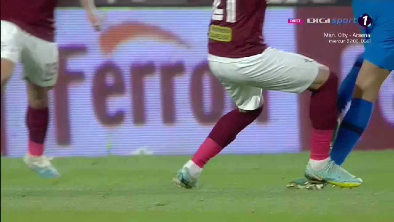 „Se impunea direct cartonașul roșu!” Verdictul lui Marius Avram la faza controversată de la Rapid - FCSB_7