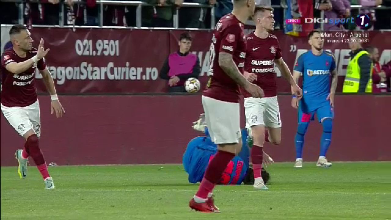 „Se impunea direct cartonașul roșu!” Verdictul lui Marius Avram la faza controversată de la Rapid - FCSB_11