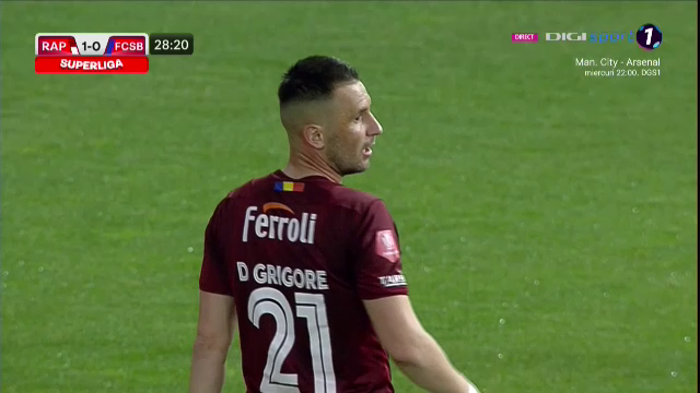 „Se impunea direct cartonașul roșu!” Verdictul lui Marius Avram la faza controversată de la Rapid - FCSB_12