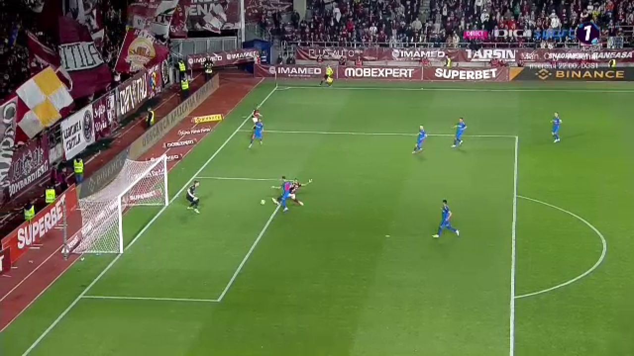Rapid - FCSB 1-0 | Roș-albaștrii cu ocaziile, giuleștenii cu punctele! 'Vârful' Moldovan, decisiv în prima victorie a echipei lui Mutu în play-off _10