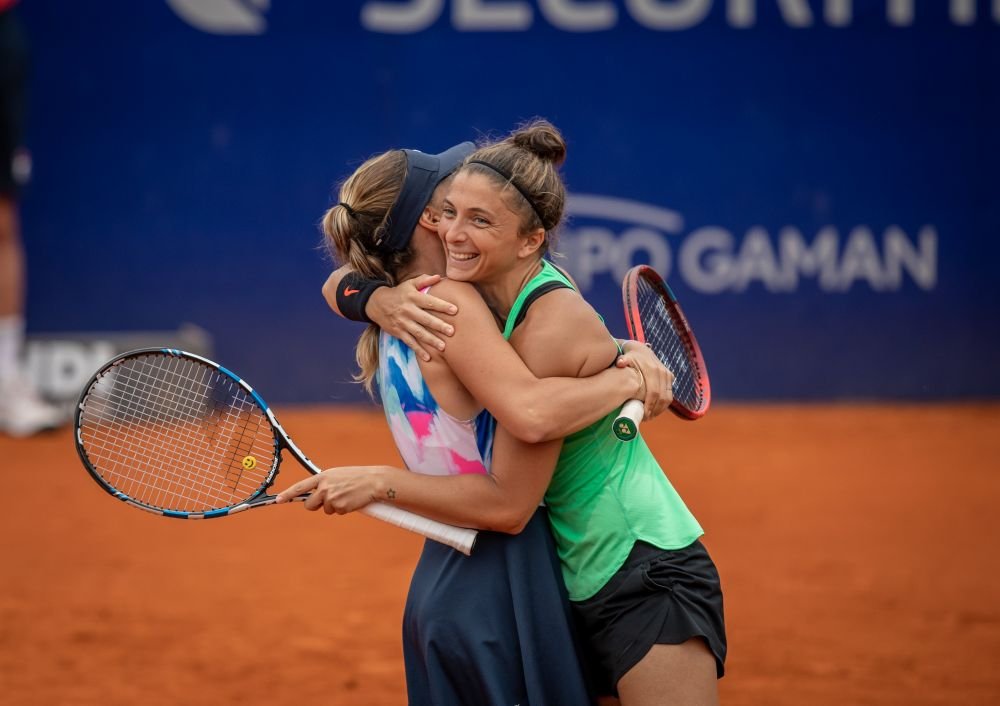 Ce revenire! Irina Bara, campioană la dublu și finalistă la simplu, în orașul în care a pierdut barajul cu Slovenia_2
