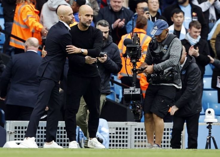 Manchester City - Manchester United 2-1! Echipa lui Pep Guardiola, încă un pas spre o triplă istorică _2