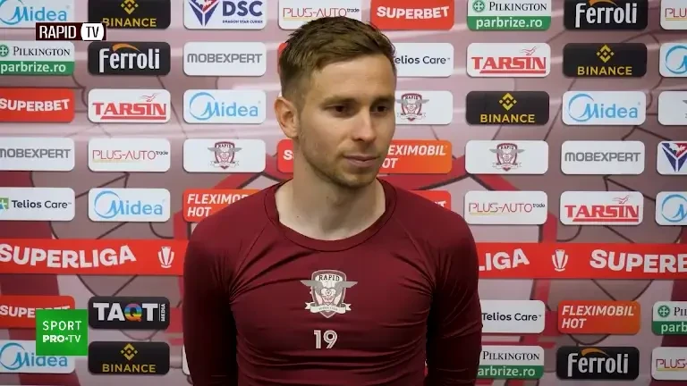 Răzvan Onea, după Rapid - FCSB 1-0 (24.04.2023)