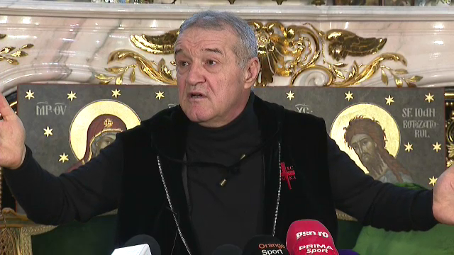 Gigi Becali știe cum poate c&acirc;știga FCSB titlul: &bdquo;Le arăt cum a lăsat Dumnezeu lumea!&rdquo;