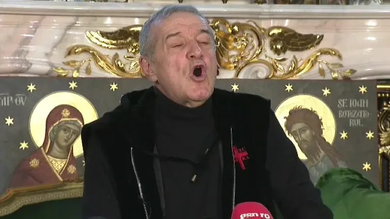 Gigi Becali a anunțat că vinde FCSB pentru 25 de milioane de euro (24.04.2023)