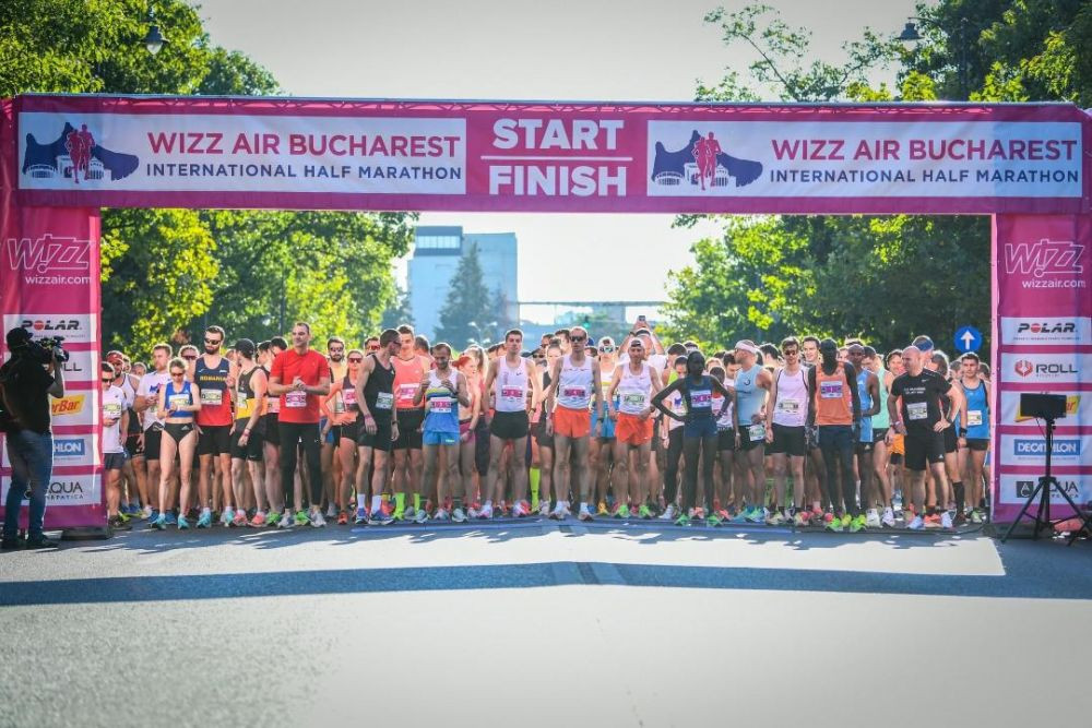 Cine sunt c&acirc;știgătorii competiției Bucharest International Half Marathon by Constantina Diță