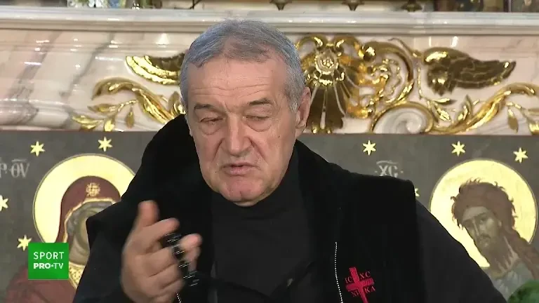 Gigi Becali, conferință de presă (24/04/2023)