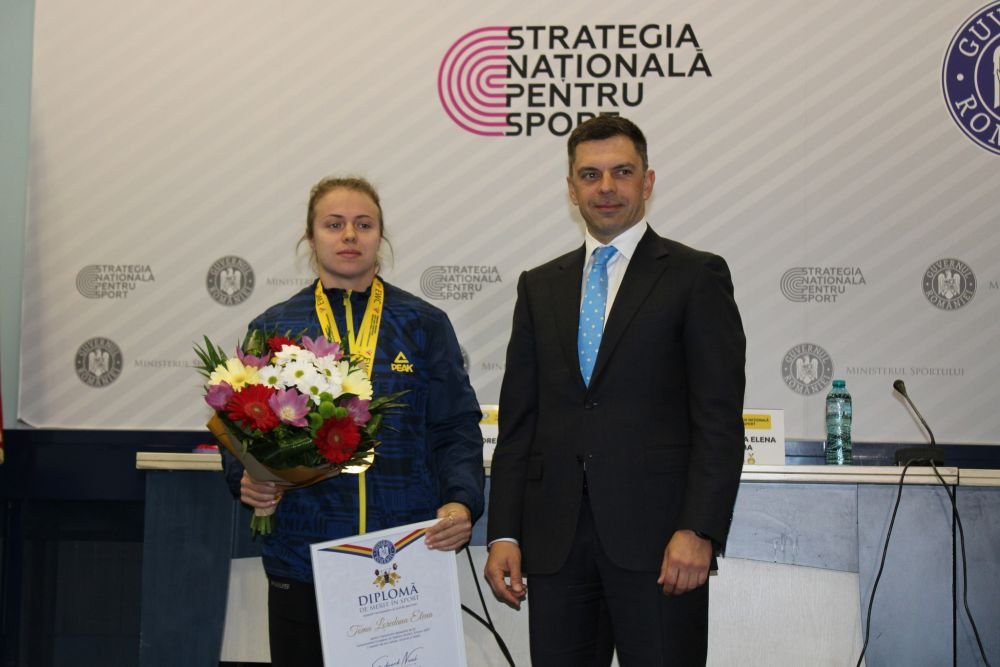 Minunatele Mihaela Cambei, Loredana Toma și Andreea Cotruța, felicitate de ministrul Eduard Novak pentru cele 9 titluri europene la haltere!_34