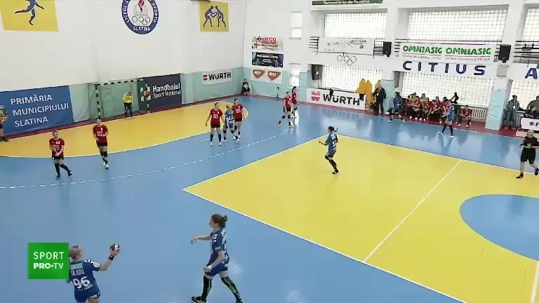 Slatina - Zalău (Pro Arena & VOYO)