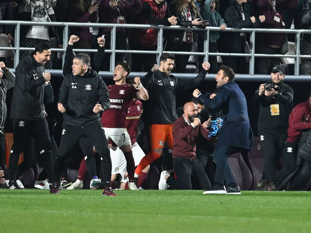 Rapidiștii din garda veche îl laudă pe Mutu după victoria cu FCSB: 