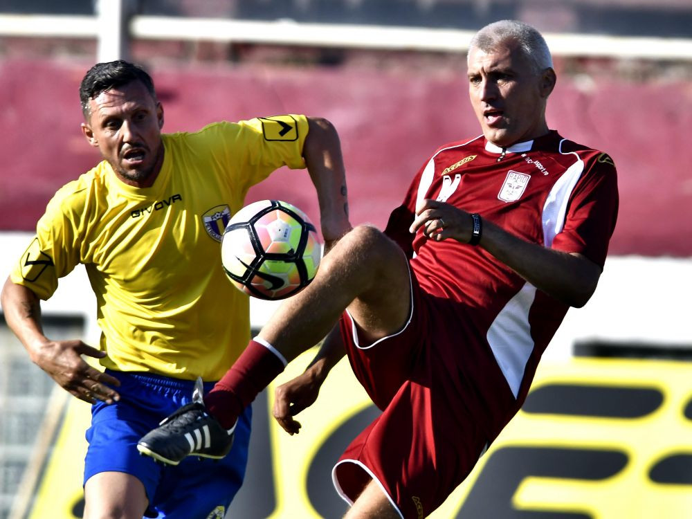 Rapidiștii din garda veche îl laudă pe Mutu după victoria cu FCSB: 