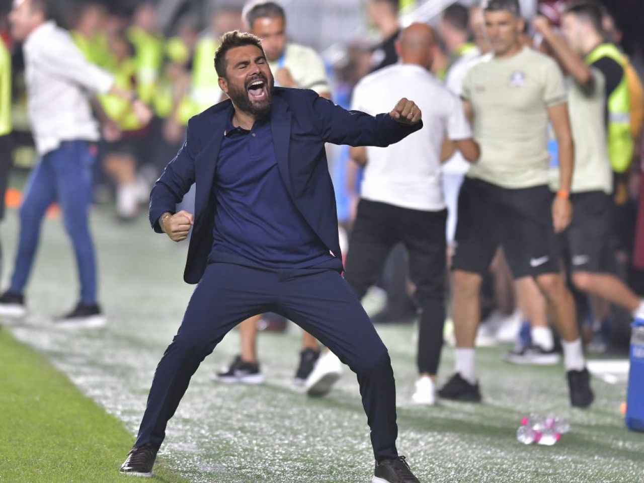 Rapidiștii din garda veche îl laudă pe Mutu după victoria cu FCSB:
