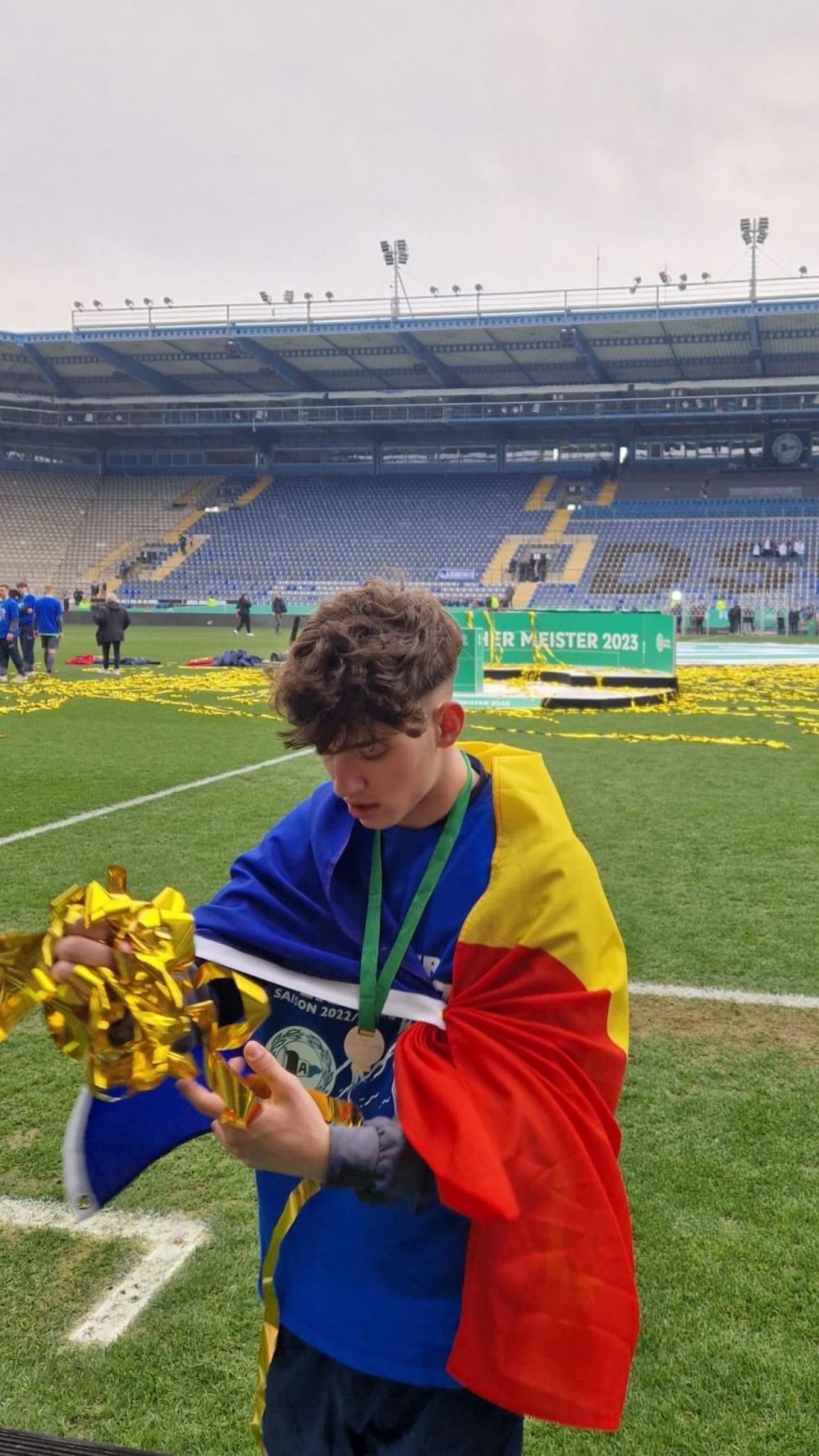 Interviu cu fotbalistul român campion și titular în Bundesliga: ”Nu am primit niciun răspuns de la FRF până acum!”_15