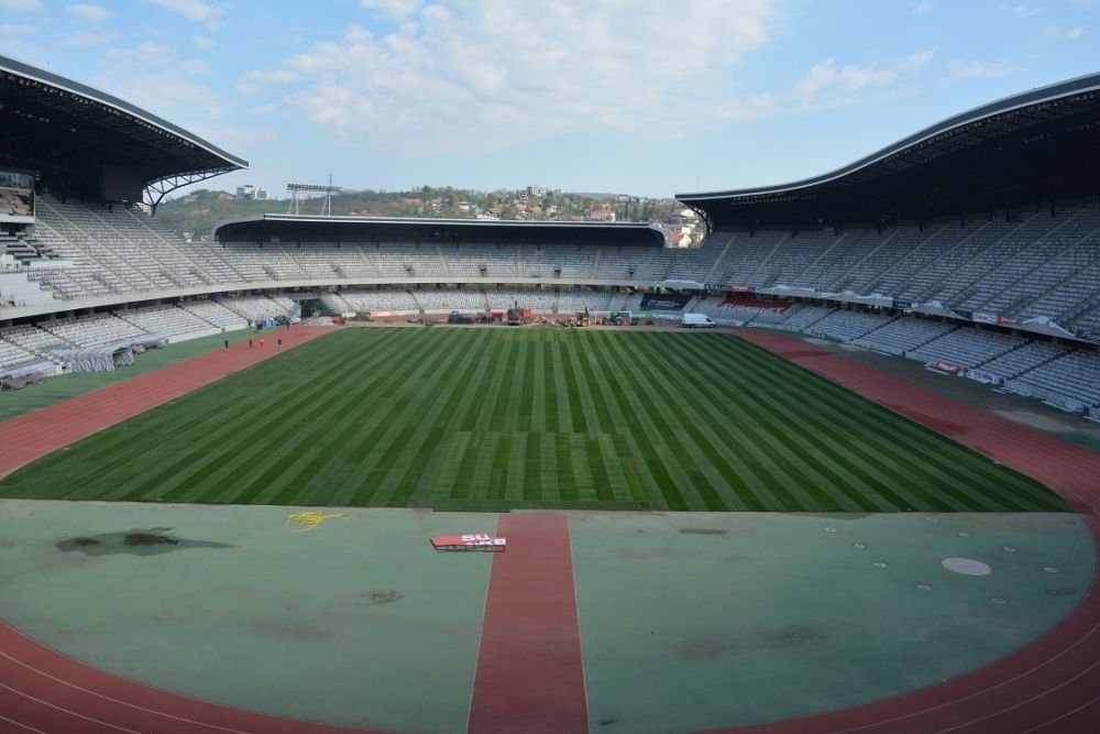 „Plătesc cel mai puțin din Liga 1!” Reacția Consiliului Judeţean Cluj după înlocuirea gazonului de pe Cluj Arena_3