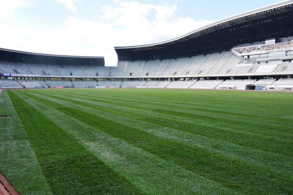 „Plătesc cel mai puțin din Liga 1!” Reacția Consiliului Judeţean Cluj după înlocuirea gazonului de pe Cluj Arena_11