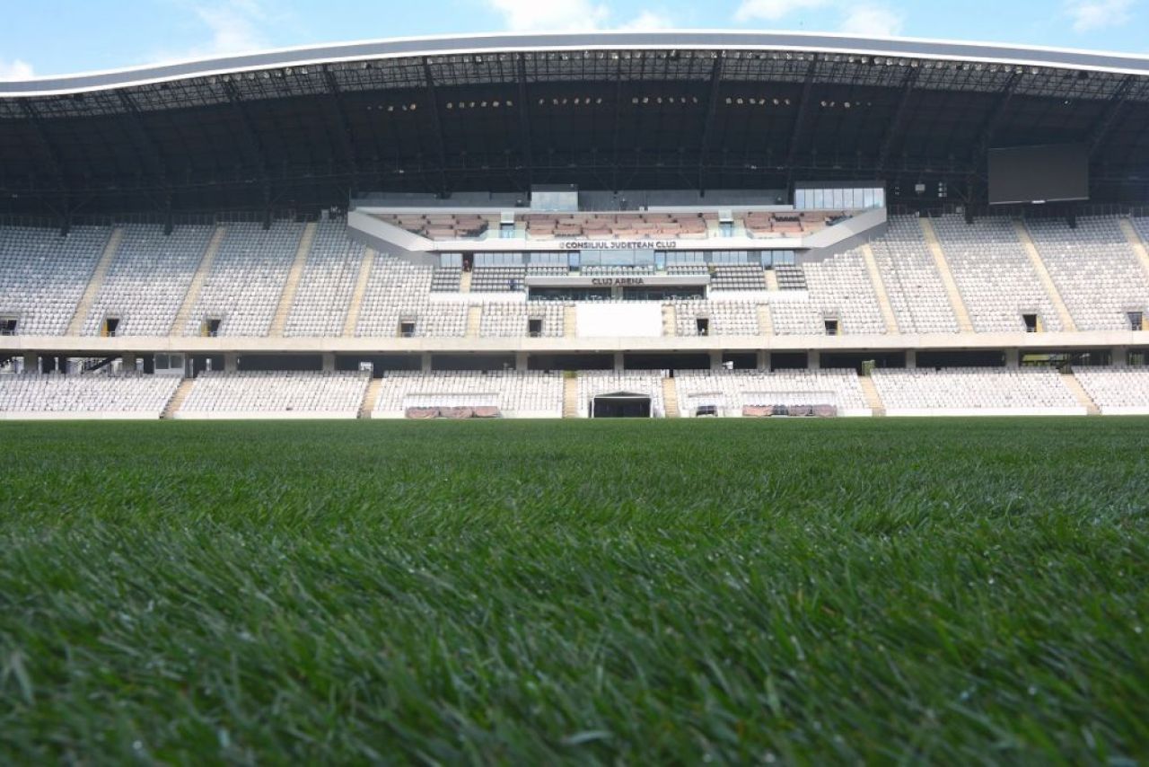 „Plătesc cel mai puțin din Liga 1!” Reacția Consiliului Judeţean Cluj după înlocuirea gazonului de pe Cluj Arena_12