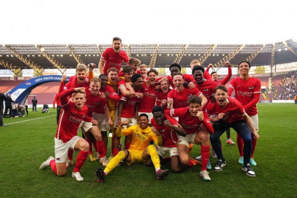 Câștigătoare surpriză în Youth League! Victorie categorică obținută în marea finală, 5-0_1
