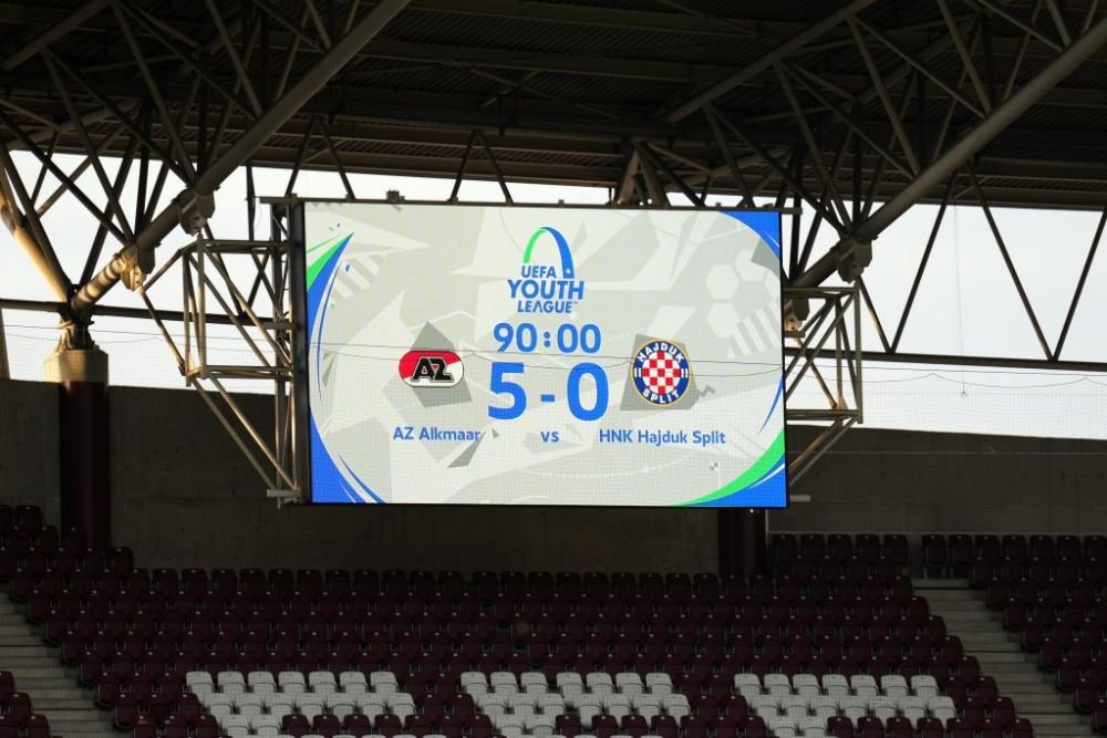 Câștigătoare surpriză în Youth League! Victorie categorică obținută în marea finală, 5-0_4